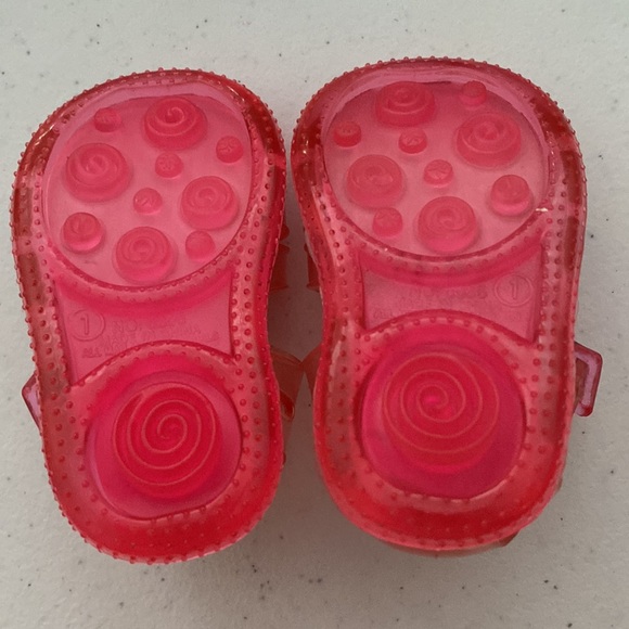 Baby girls size 1 vintage jelly shoes - Picture 4 of 4